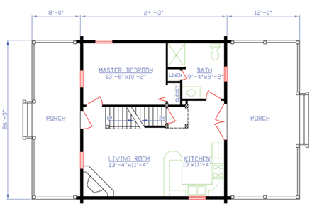 First Level Plan