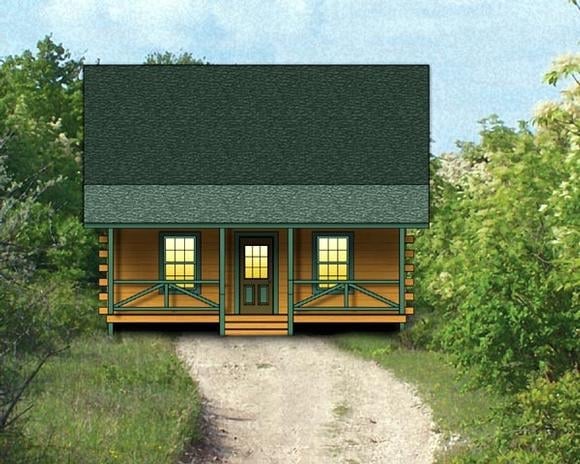 House Plan 74104