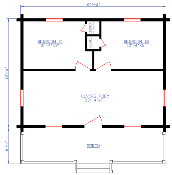 House Plan 74106 Level One