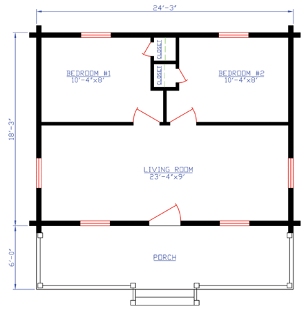 First Level Plan