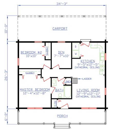 First Level Plan