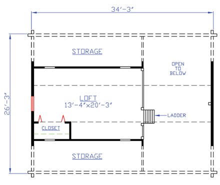 Second Level Plan