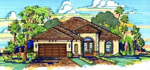 House Plan 74236