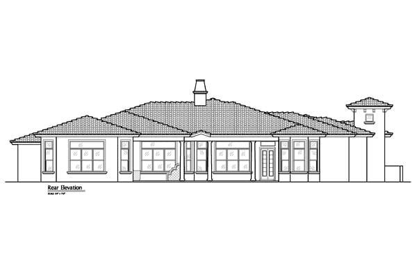Rear Elevation