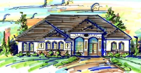 House Plan 74271