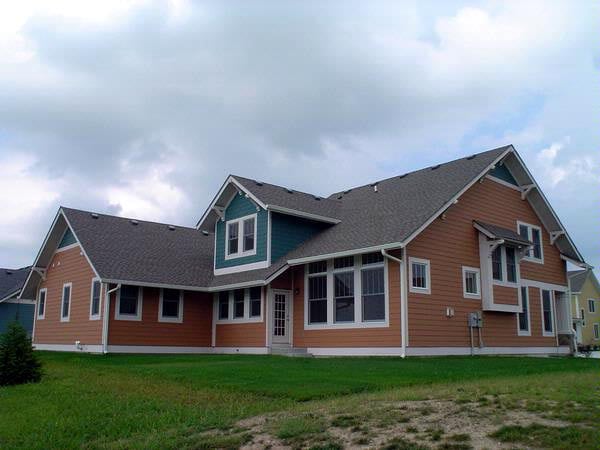 Rear Elevation