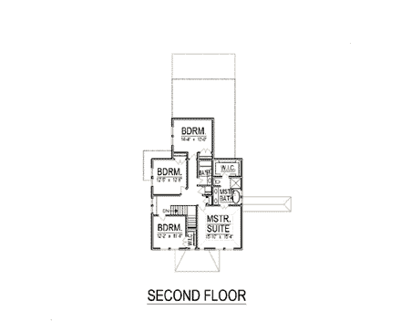 Second Level Plan