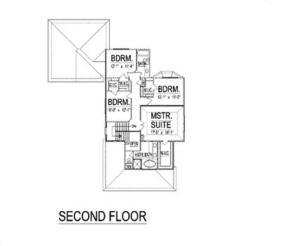 Second Level Plan