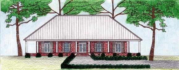 House Plan 74602