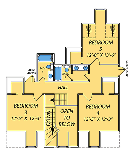Second Level Plan