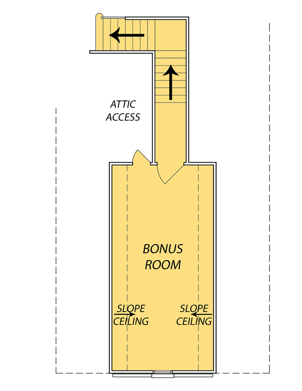 House Plan 74640 Level Two