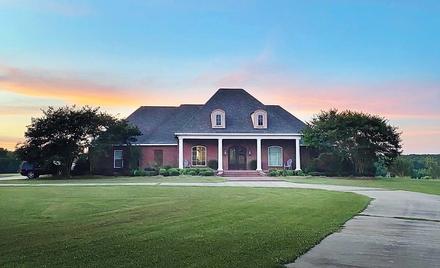 Plan 74663 - 3860 Square Feet