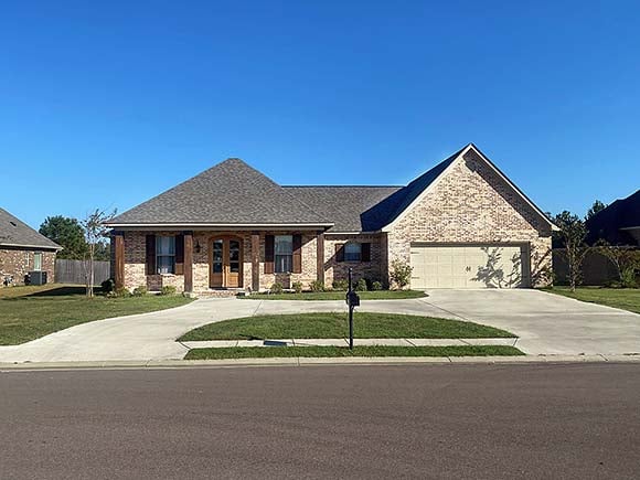 House Plan 74669