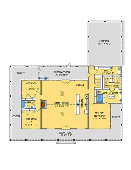 First Level Plan