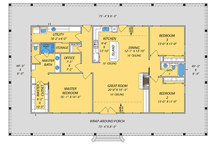 First Level Plan