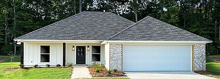 Plan 74681 - 1640 Square Feet