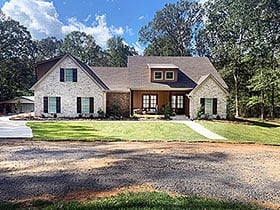 Plan 74682 - 2166 Square Feet