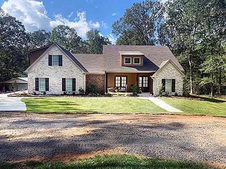 Plan 74682 - 2166 Square Feet