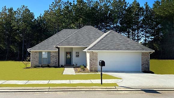 House Plan 74683