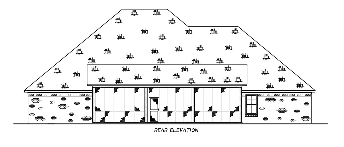 Rear Elevation