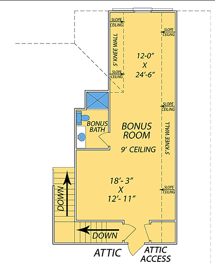 Second Level Plan