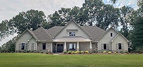 Plan 74696 - 3618 Square Feet