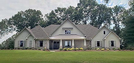 Plan 74696 - 3618 Square Feet