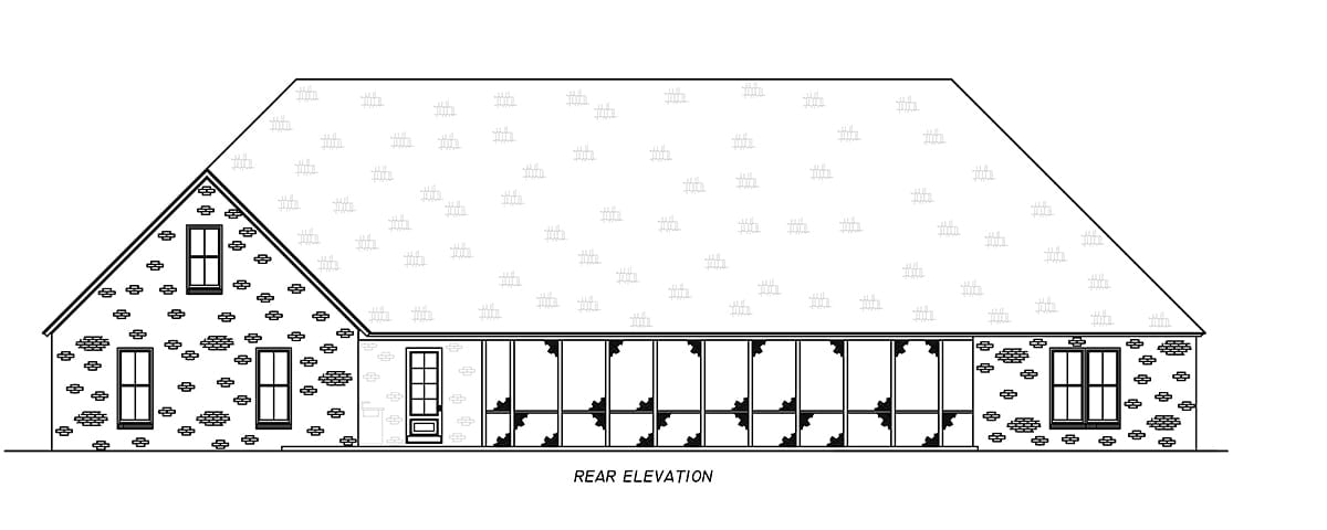 Rear Elevation