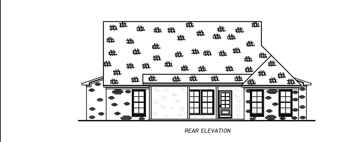Rear Elevation
