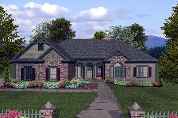 House Plan 74805