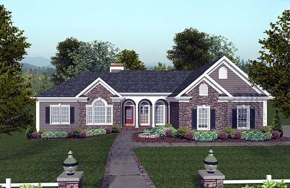 House Plan 74811