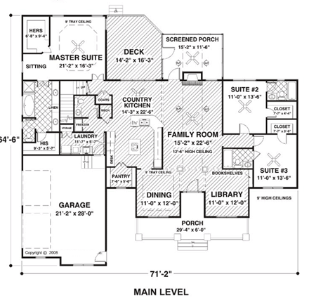 First Level Plan