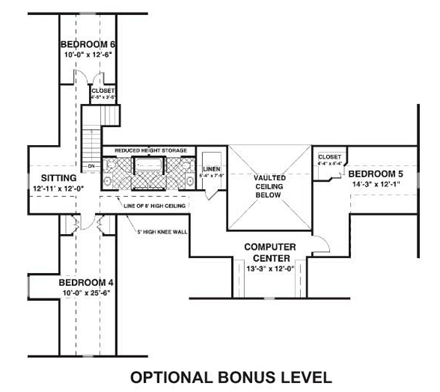 Second Level Plan