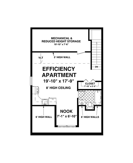 Second Level Plan