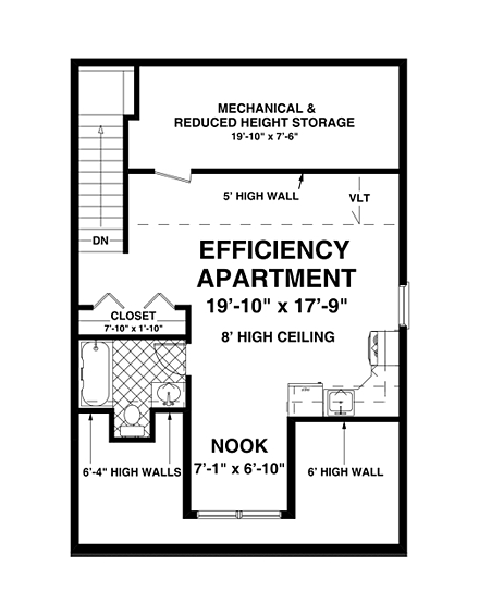 Second Level Plan