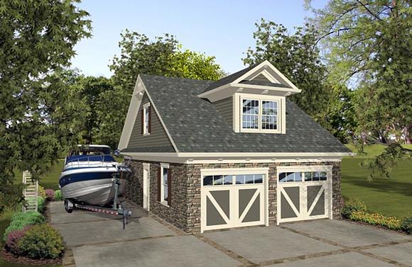 Garage Plan 74839