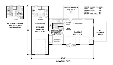 First Level Plan