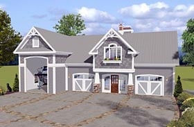Plan 74841 - 1240 Square Feet