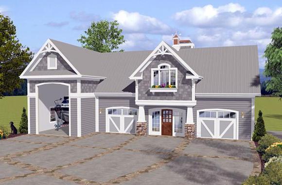 Garage Plan 74841