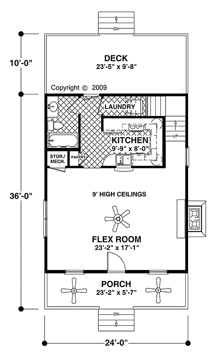 First Level Plan