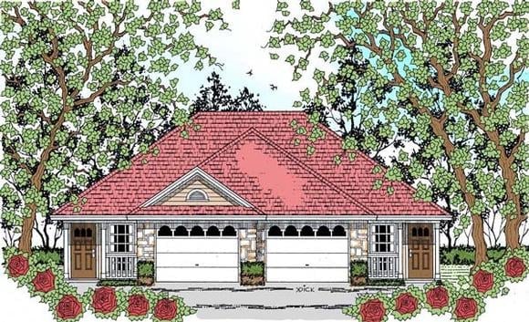 Multi-Family Plan 75049