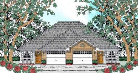 Plan 75050 - 1788 Square Feet