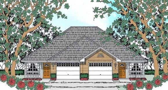 Multi-Family Plan 75050