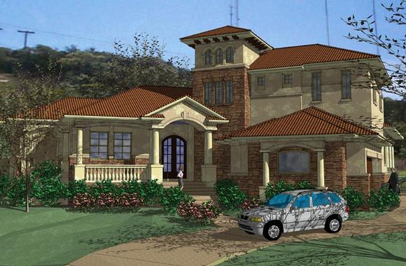 House Plan 75129