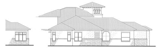 Rear Elevation