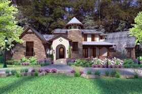Plan 75132 - 3927 Square Feet