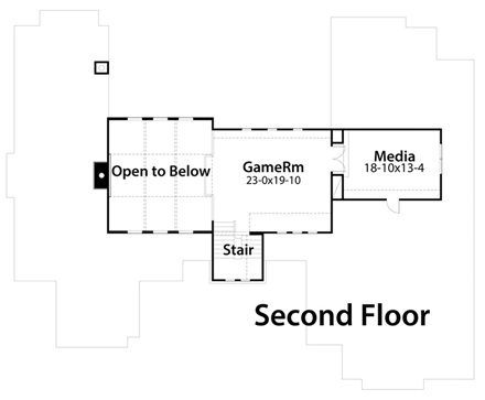 Second Level Plan