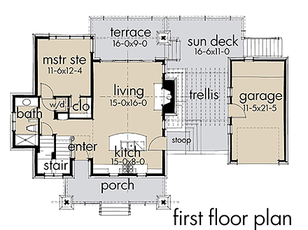 First Level Plan
