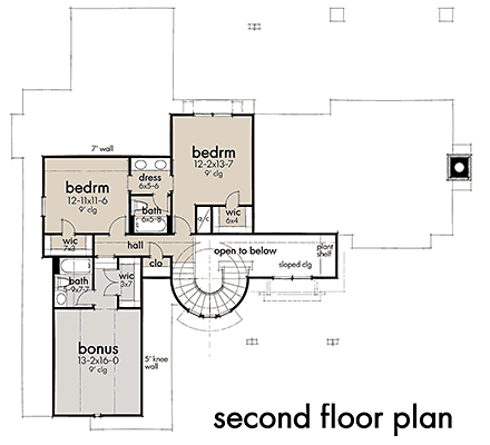 Second Level Plan