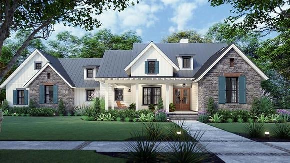 House Plan 75167